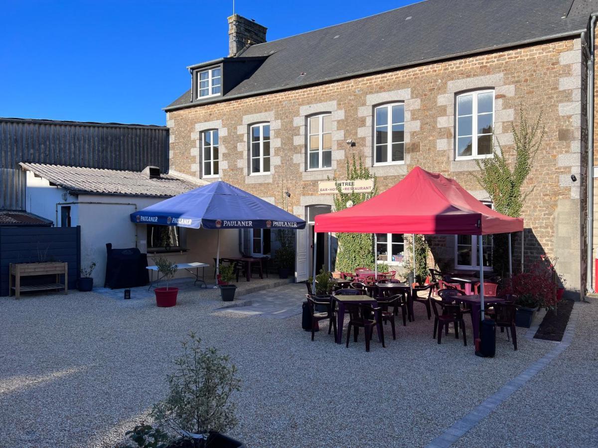 Au Pere Tranquille Hotell Tinchebray-Bocage Eksteriør bilde