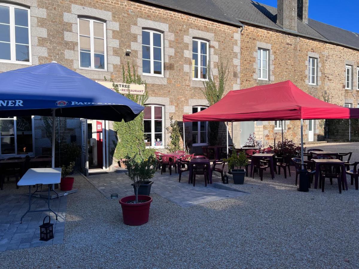 Au Pere Tranquille Hotell Tinchebray-Bocage Eksteriør bilde